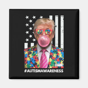 Trump Autism Awareness For Trump Autism _2  Magnet