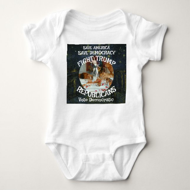 Trump Baby Bodysuit (Front)