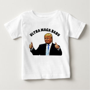 TRUMP BABY & TODDLER ULTRA MAGA  T-Shirt