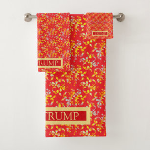 TRUMP BATH TOWEL SET