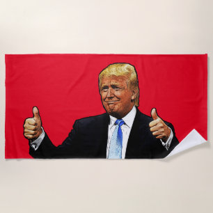 TRUMP BEACH TOWELS