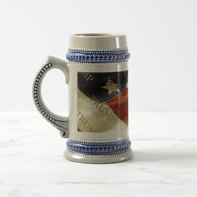 TRUMP BEER STEIN (Left)