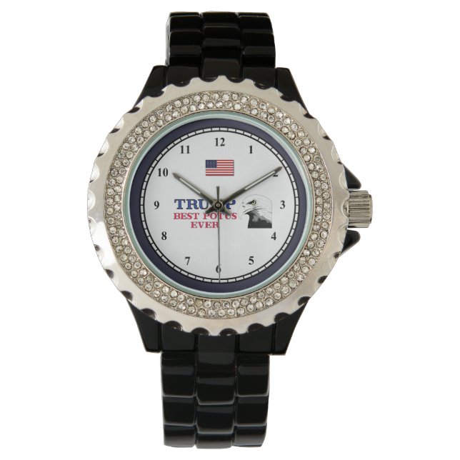 TRUMP Best POTUS Watch (Front)