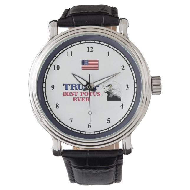 TRUMP Best POTUS Watch (Front)