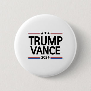 Trump Better Coverage Than 5g 2 Sided Funny Humour 6 Cm Round Badge