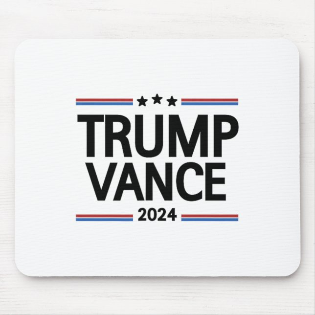 Trump Better Coverage Than 5g 2 Sided Funny Humour Mouse Pad (Front)