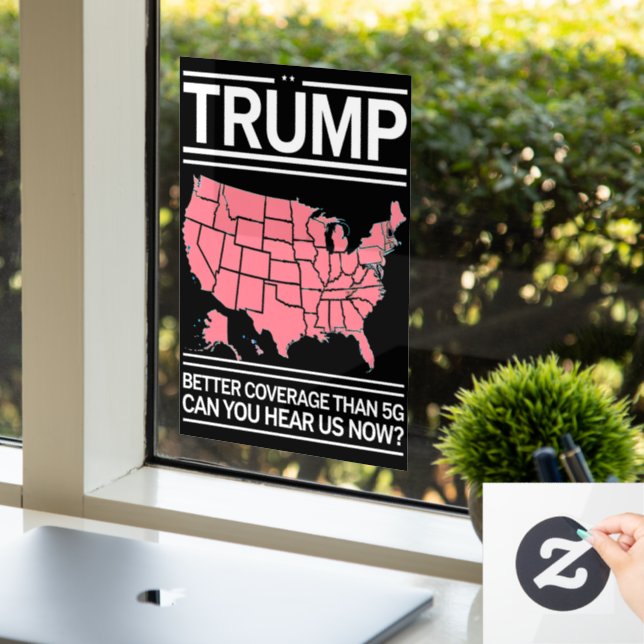 Trump Better Coverage Than 5G Can You Hear us Now? (Office)