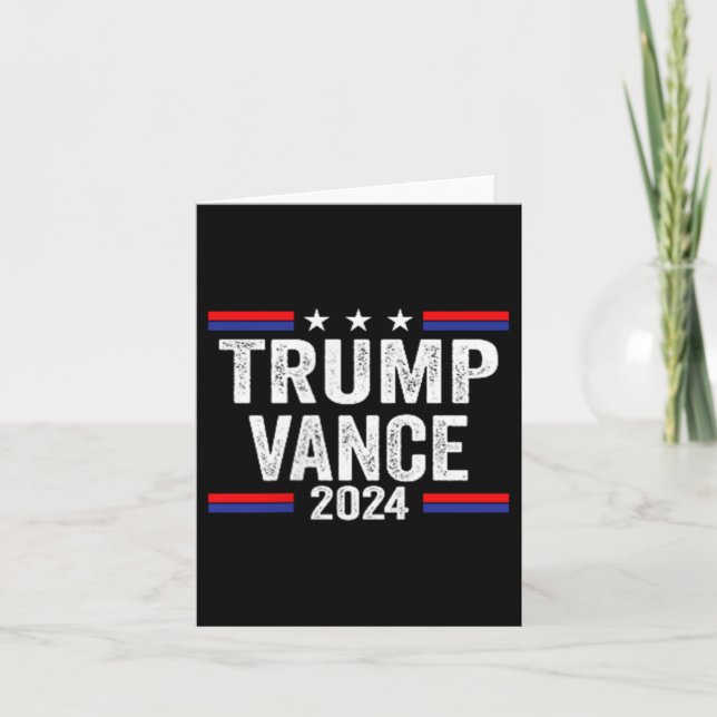 Trump Better Coverage Than 5g Can You Hear Us Now  Card (Front)