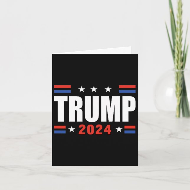 Trump Better Coverage Than 5g Can You Hear Us Now  Card (Front)