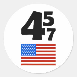Trump Better Coverage Than 5g Can You Hear Us Now Classic Round Sticker