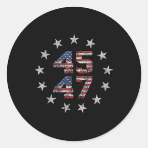 Trump Better Coverage Than 5g Can You Hear Us Now  Classic Round Sticker