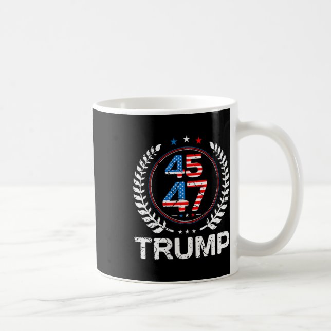 Trump Better Coverage Than 5g Can You Hear Us Now  Coffee Mug (Right)
