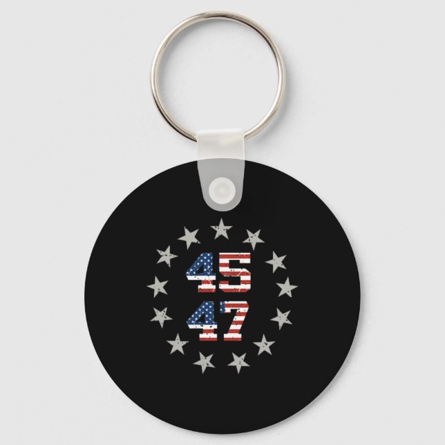 Trump Better Coverage Than 5g Can You Hear Us Now  Key Ring (Front)