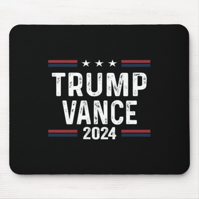 Trump Better Coverage Than 5g Can You Hear Us Now  Mouse Pad (Front)