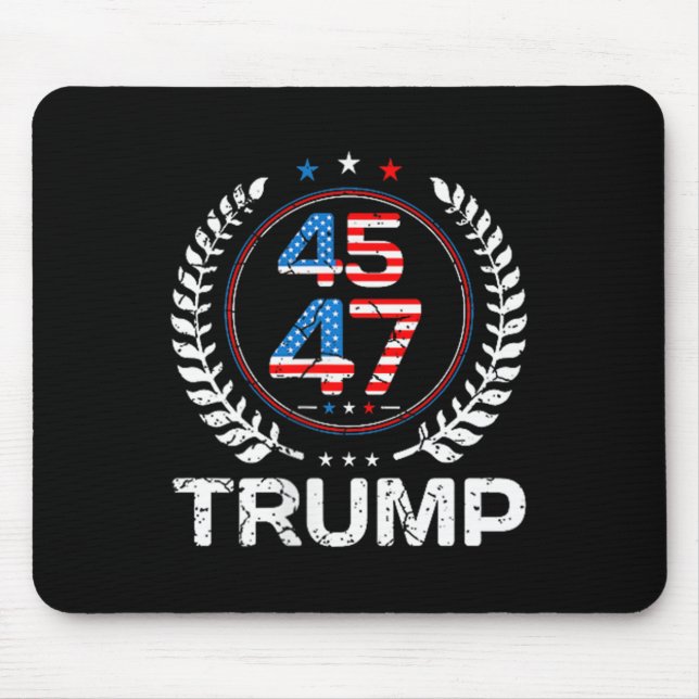 Trump Better Coverage Than 5g Can You Hear Us Now  Mouse Pad (Front)