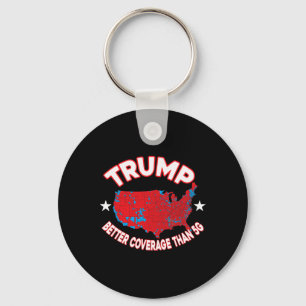 Trump Better Coverage Than 5g Election Results Map Key Ring