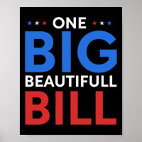 Trump Big Bill One Big Beautiful Bill Funny Politi