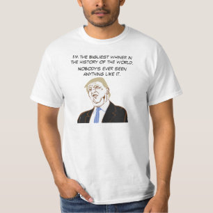 Trump Biggest Whiner Elections 2024 Funny T-Shirt