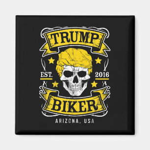 Trump Biker Dge Shirt Arizona Usa  Magnet
