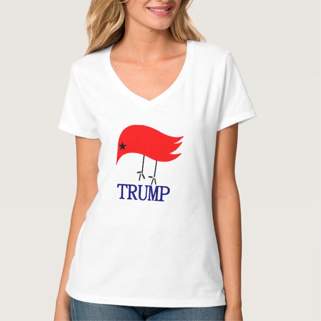 TRUMP BIRD T-Shirt (Front)