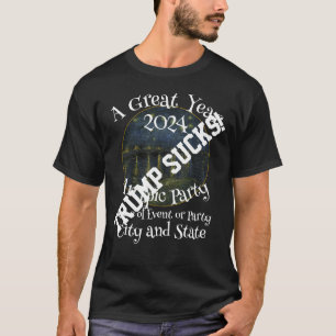 Trump Birthday Party Girl Boy Mum Dad Grad Class T-Shirt