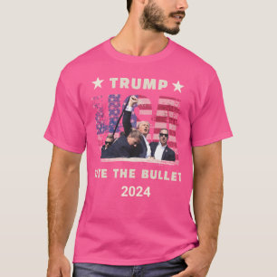 Trump Bite The Bullet Save America 2024 T-Shirt