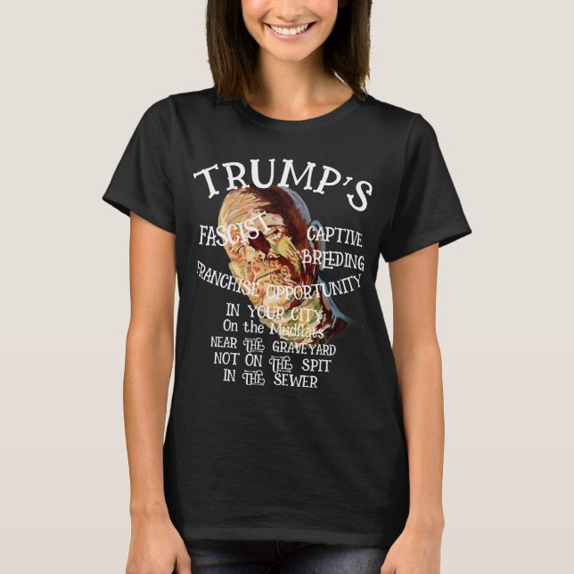 Trump Black Shirts Sturmabteilung Hess Goring WH (Front)