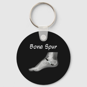Trump Bone Spur Ink Pen Funny Anti Trump Key Ring