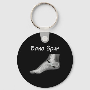 Trump Bone Spur Ink Pen Funny Anti Trump  Key Ring