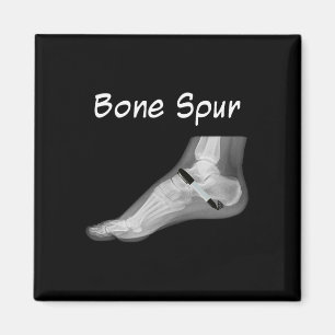 Trump Bone Spur Ink Pen Funny Anti Trump Magnet
