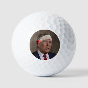 Trump Boo-Boo Golf Balls