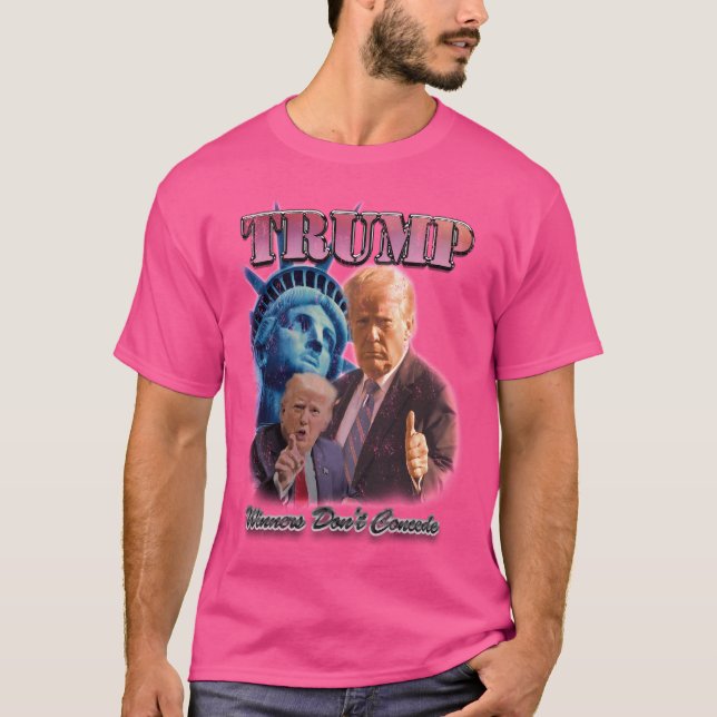 Trump Bootleg Vintage Tee (Front)