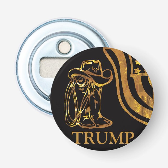 TRUMP  BOTTLE OPENER (Front)