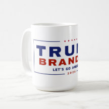Trump Brandon 2024™ Election Classic Mug 'Official