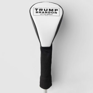 Trump Brandon 2024™ Election Golf Driver Cover