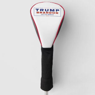 Trump Brandon 2024™ Election Golf Driver Cover