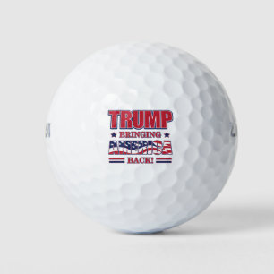 Trump Bringing America Back Golf Balls