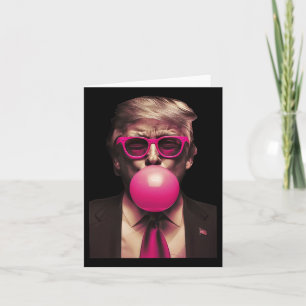 Trump Bubble Gum  Card