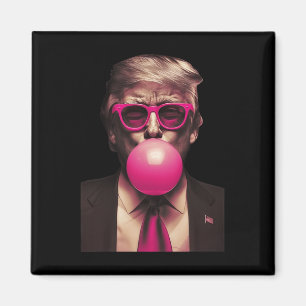 Trump Bubble Gum Magnet