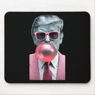 Trump Bubble Gum Yum 1  Mouse Pad