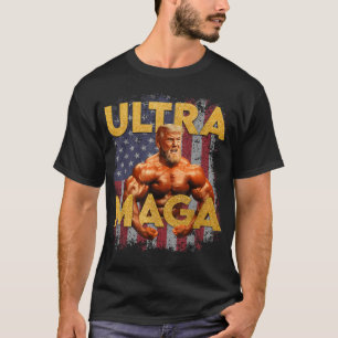 Trump Buff Ultra Maga T-Shirt