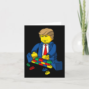 Trump Build A Wall T Shirt Card