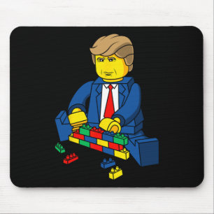 Trump Build A Wall T Shirt Mouse Pad