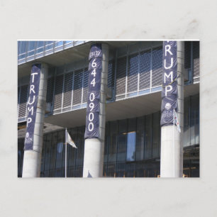 Trump Building in Chicago Postcard