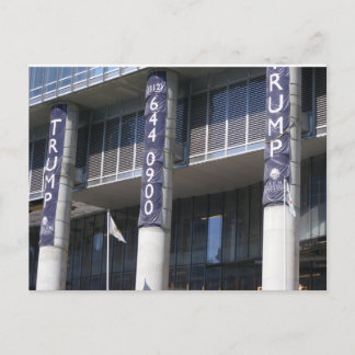 Trump Building in Chicago Postcard