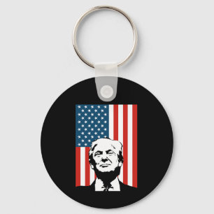 Trump Bulletproof Key Ring