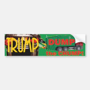 TRUMP BUMPER STICKER