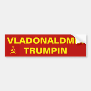 Trump bumperstickers bumper sticker