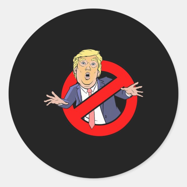 Trump Busters Resist Shirt  Classic Round Sticker (Front)