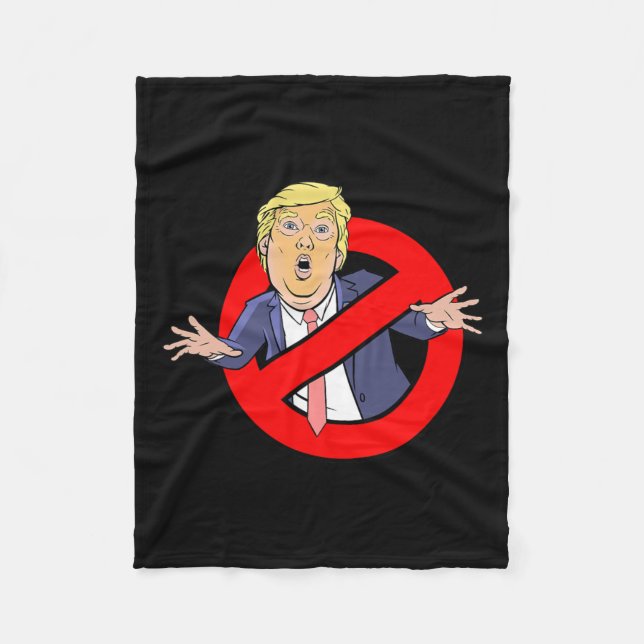 Trump Busters Resist Shirt  Fleece Blanket (Front)